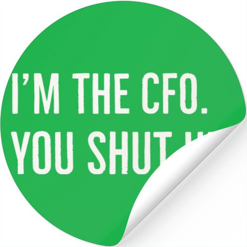 Funny Cfo — Autocollants et stickers