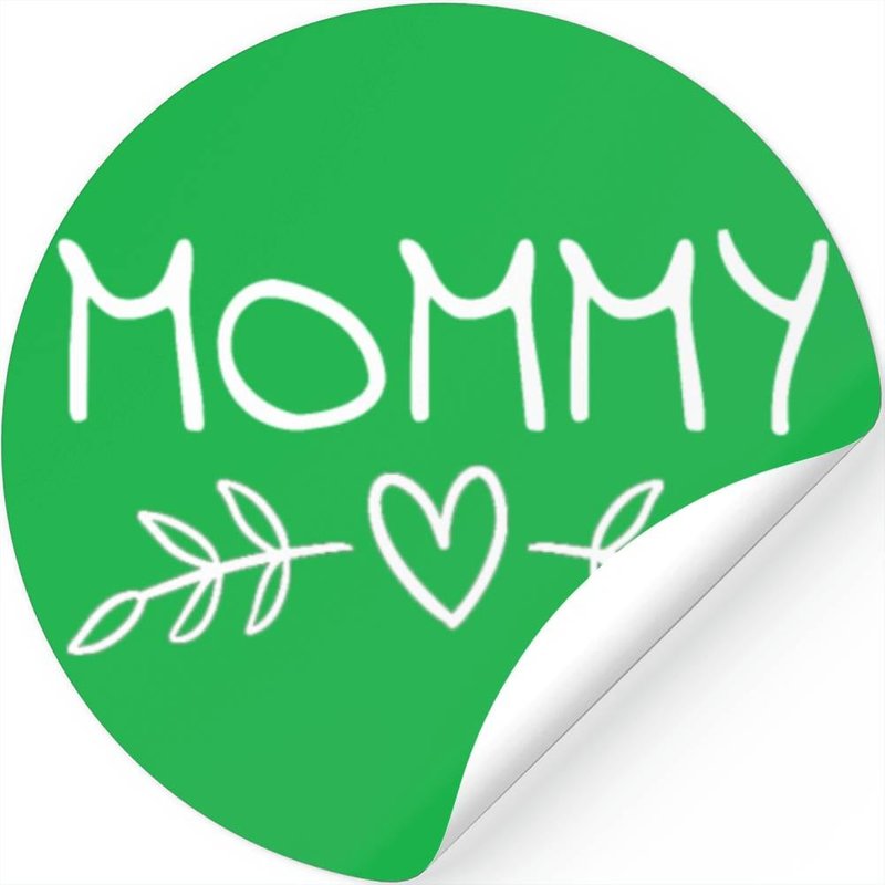 Mommy — Autocollants et stickers