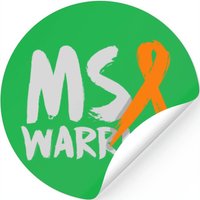 Ms Multiple Sclerosis Awareness — Stickers & Decals