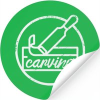 Carving — Autocollants et stickers