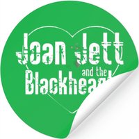 Joan Jett The Blackhearts — Autocollants et stickers