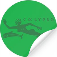 Rv Calypso, Jacques Yves Cousteau — Stickers & Decals