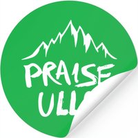 Praise Ullr Stickers
