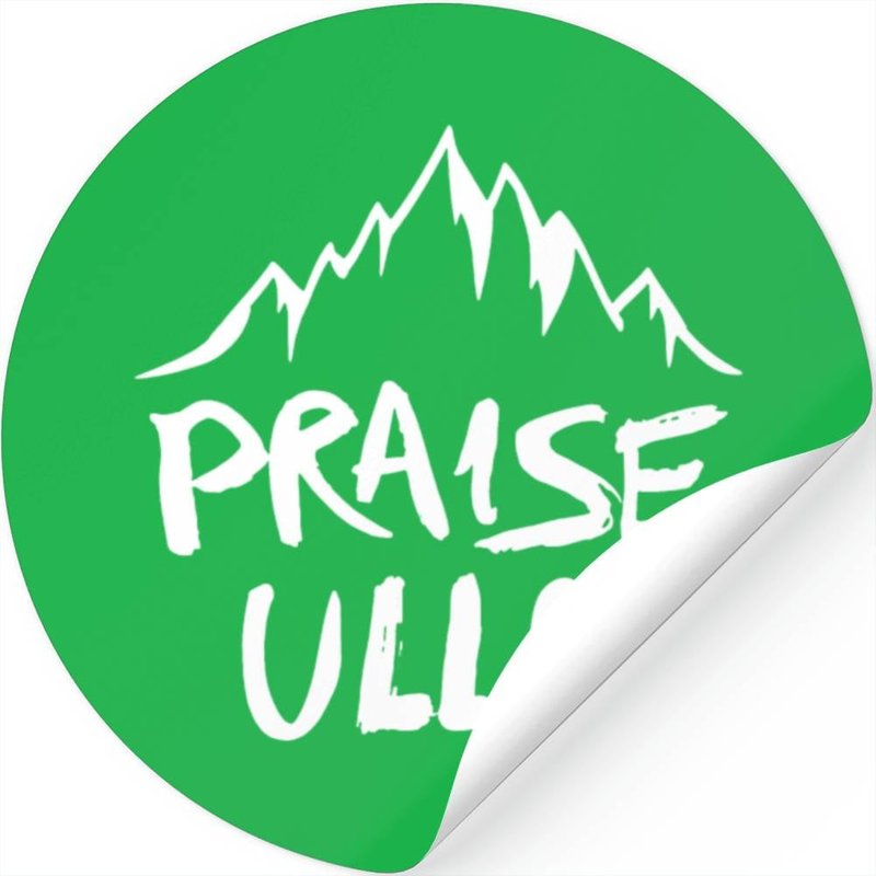 Praise Ullr Stickers — Autocollants et stickers