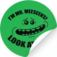 I’m Mr. Meeseeks Look At Me Stickers Design Funny