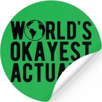Actuary - World's Okayest Actuary B