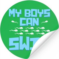 Pregnancy For Man — Autocollants et stickers