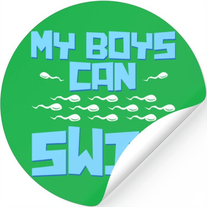 Pregnancy For Man — Autocollants et stickers