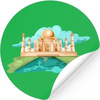 Taj Mahal — Autocollants et stickers