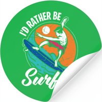 Surfing Surfing — Autocollants et stickers