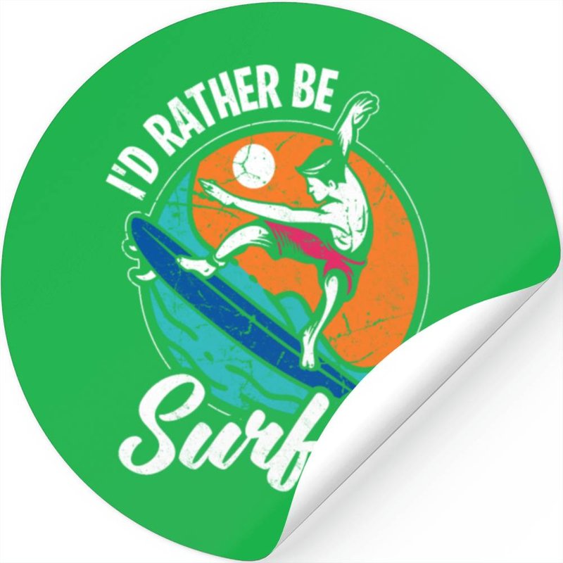 Surfing Surfing — Autocollants et stickers