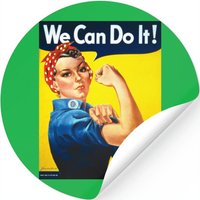 We Can Do It — Autocollants et stickers