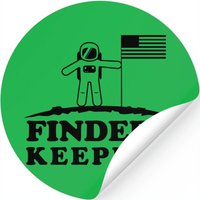 Moon. Finders Keepers — Autocollants et stickers