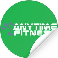 Anytime Fitness — Autocollants et stickers