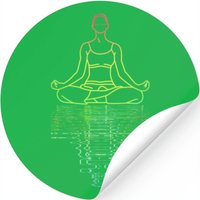 Yoga Fitness Sport Body For Meditation Body