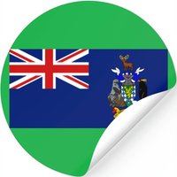South Georgia Flag — Stickers & Decals