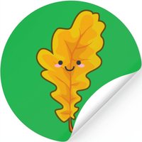 Yellow Oak Leaf