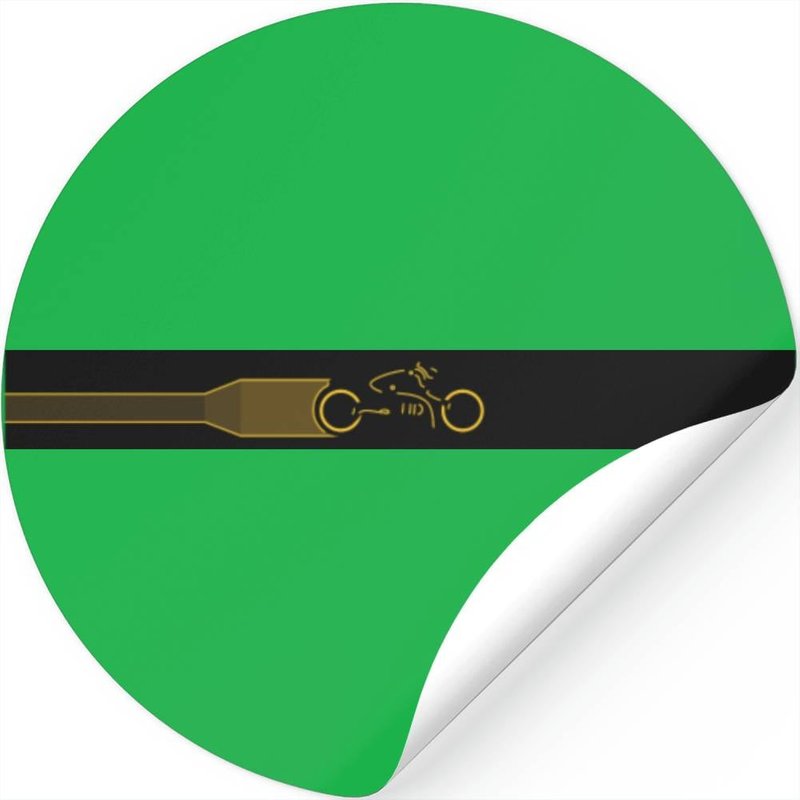 Tron Legacy — Autocollants et stickers