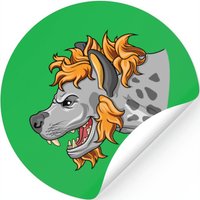 Hyena — Autocollants et stickers