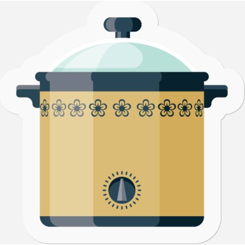 Crock Pot, Crock Pot — Stickers & Decals
