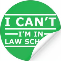 Law School Graduate Apparel — Autocollants et stickers