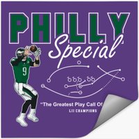 The Philly Special - Philly Special - Stickers