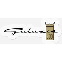 Galaxie 500 Emblem Stickers