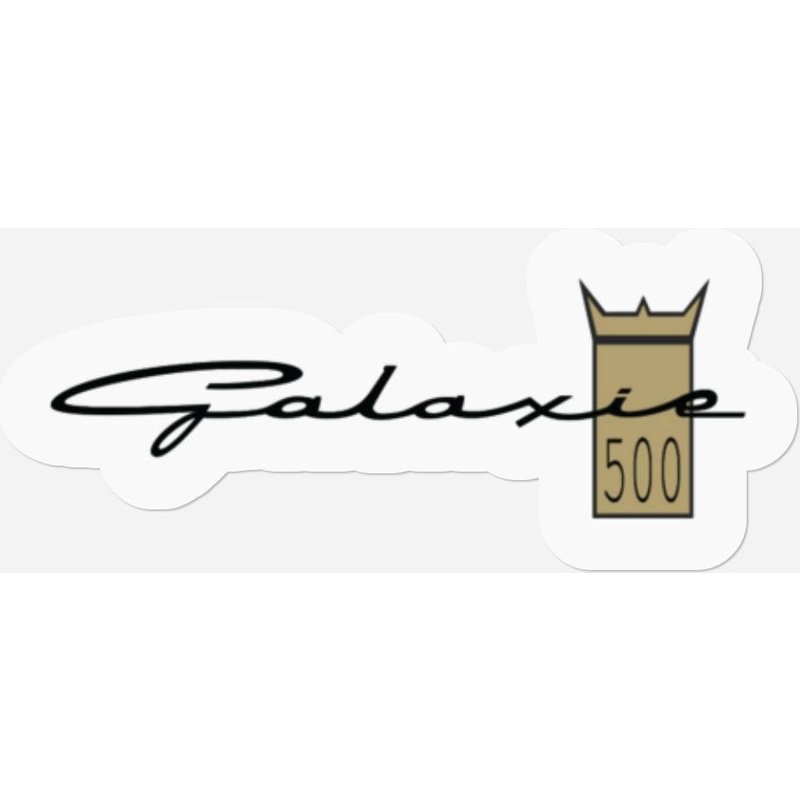 Galaxie 500 Emblem Stickers — Autocollants et stickers