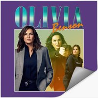 Olivia Benson Stickers