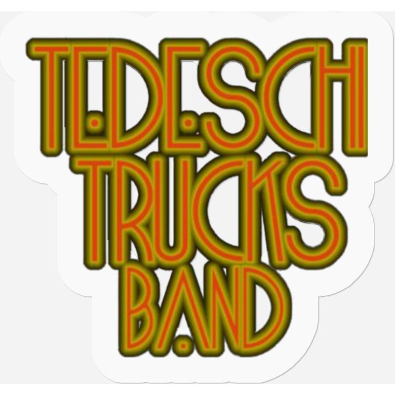 Tedeschi Trucks Band Stickers — Autocollants et stickers