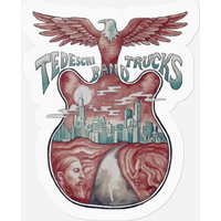 Tedeschi Trucks Band Stickers