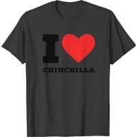 Chinchillai Love Chinchilla T-shirts — T-shirts pour hommes