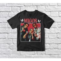 Vintage Migos Takeoff Rapper T Shirt