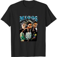 Vintage Migos Takeoff Rapper T Shirt — Mens T Shirts