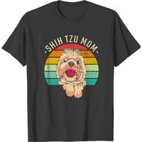 Shih Tzu Mom T-shirts For Shih Tzu Lovers