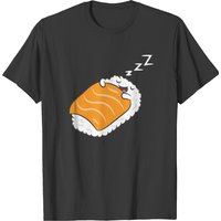Cute Kawaii Sushi Sleeping Pajama T-shirts