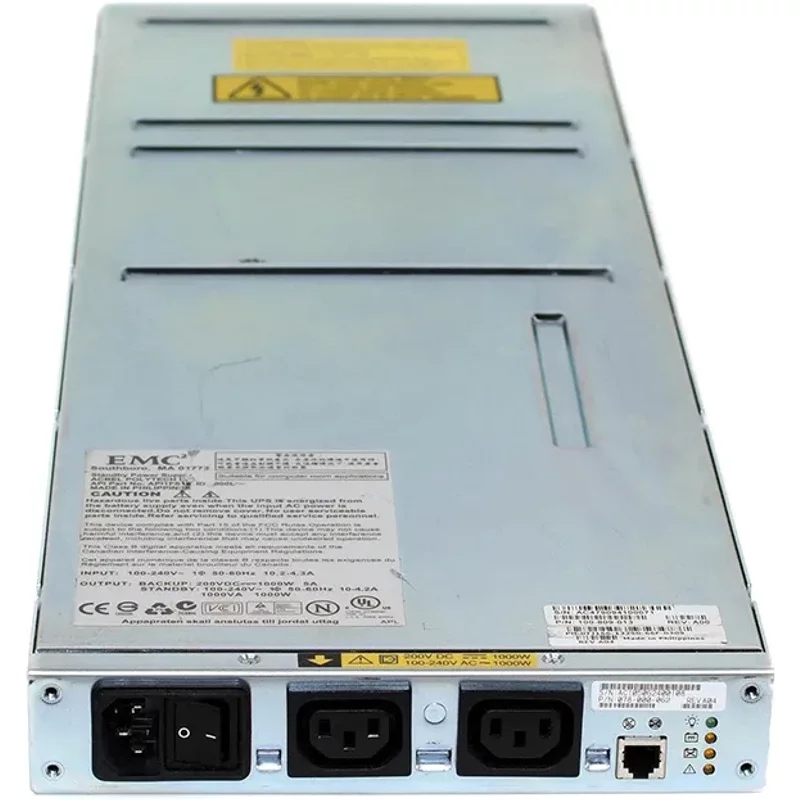 EMC 078-000-062 | 1000-Watts Standby Power Supply for AX4/CX3 — Blocs d'alimentation