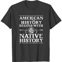 History Of Native Americans T-shirt — T-shirts pour hommes