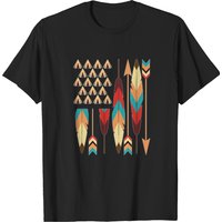 Native American Flag 4th Of July T-shirt — T-shirts pour hommes