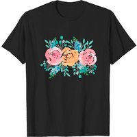 Watercolor Roses Watercolor Roses Bouquet T-shirts
