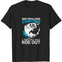 Fishing Lover T-shirt: Beloved Fishing Theme