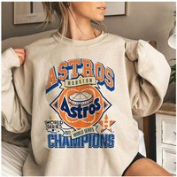Houston Champions 2022 Sweatshirt, Astros Head To The World 2022 Sweatshirt — Sweats à capuche pour hommes