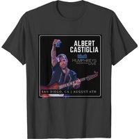 Albert Castiglia T-shirts