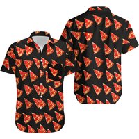 Pizza Hawaiian Shirt