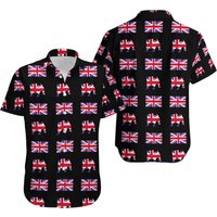 Union Jack Hawaiian Shirt