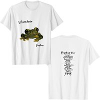 Vintage Silverchair Frogstomp Tour 1995 Bootleg T-shirt — Mens T Shirts