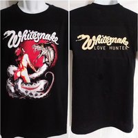 Whitesnake - Lovehunter Og 80s T-shirt — Mens T Shirts