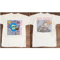 Vintage 90s Meat Puppets - Abe Lincoln Tour T-shirt — Mens T Shirts