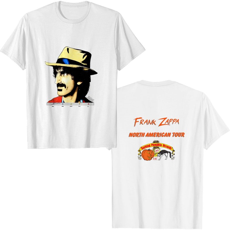 Frank Zappa 1981 You Are What You Is North American Tour Concert T-shirt — Mens T Shirts