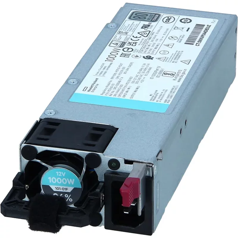 HP P44412-001 | 1000-Watts Hot-Pluggable Power Supply for DL320 Gen11 Server — Power Supplies